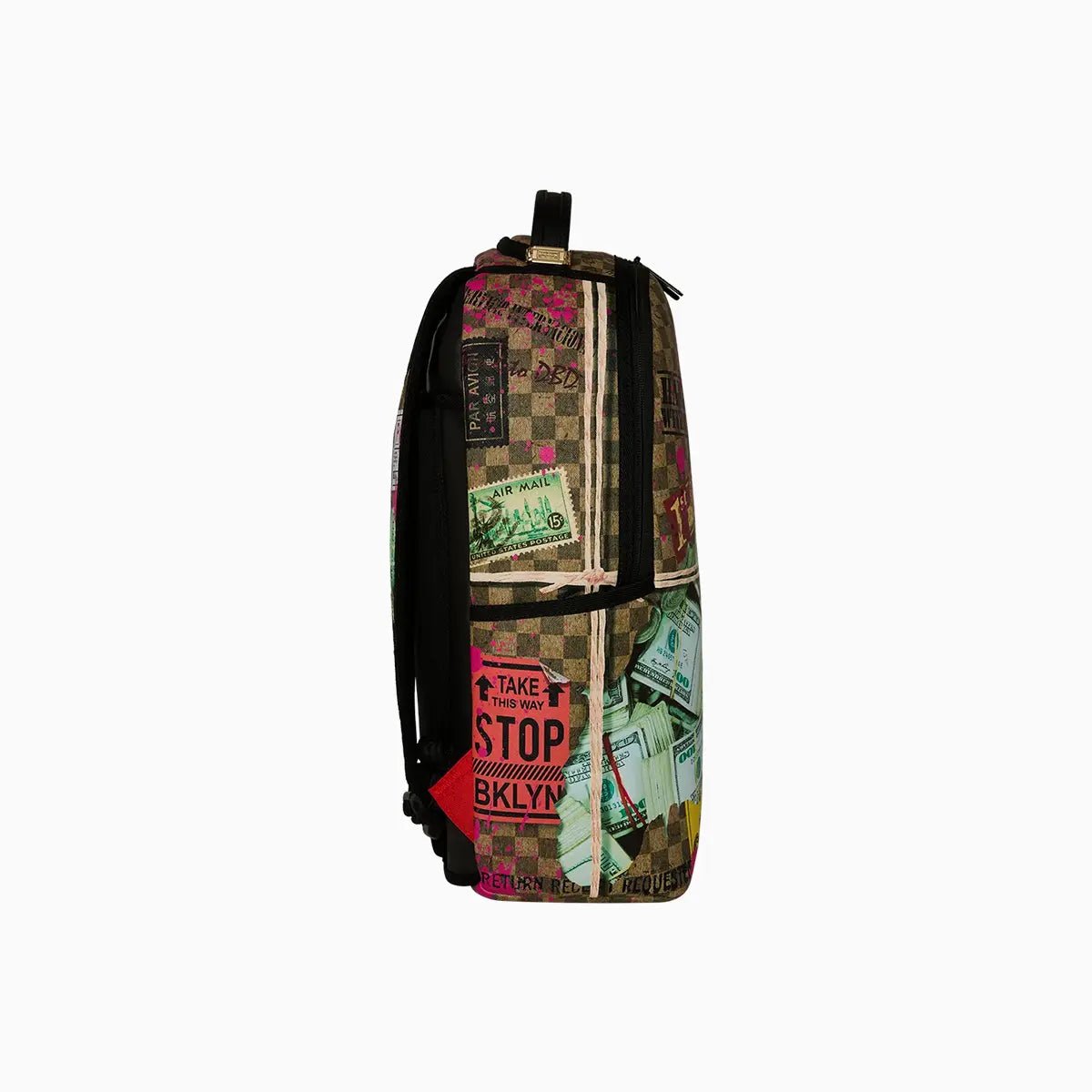Overnight Cash Stash Backpack Sprayground - Tops and Bottoms USA