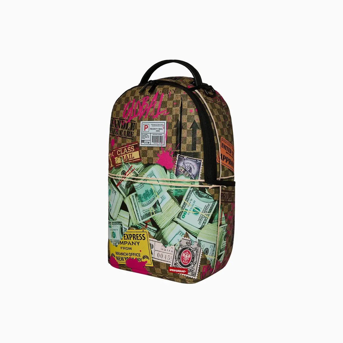 Overnight Cash Stash Backpack Sprayground - Tops and Bottoms USA