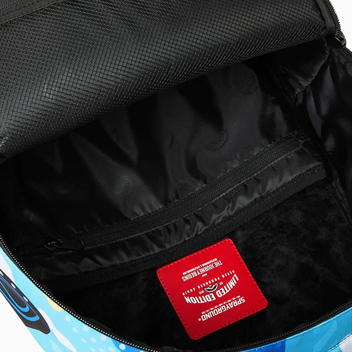Pac Man Official Collab The SG Crew Backpack Sprayground - Tops and Bottoms USA