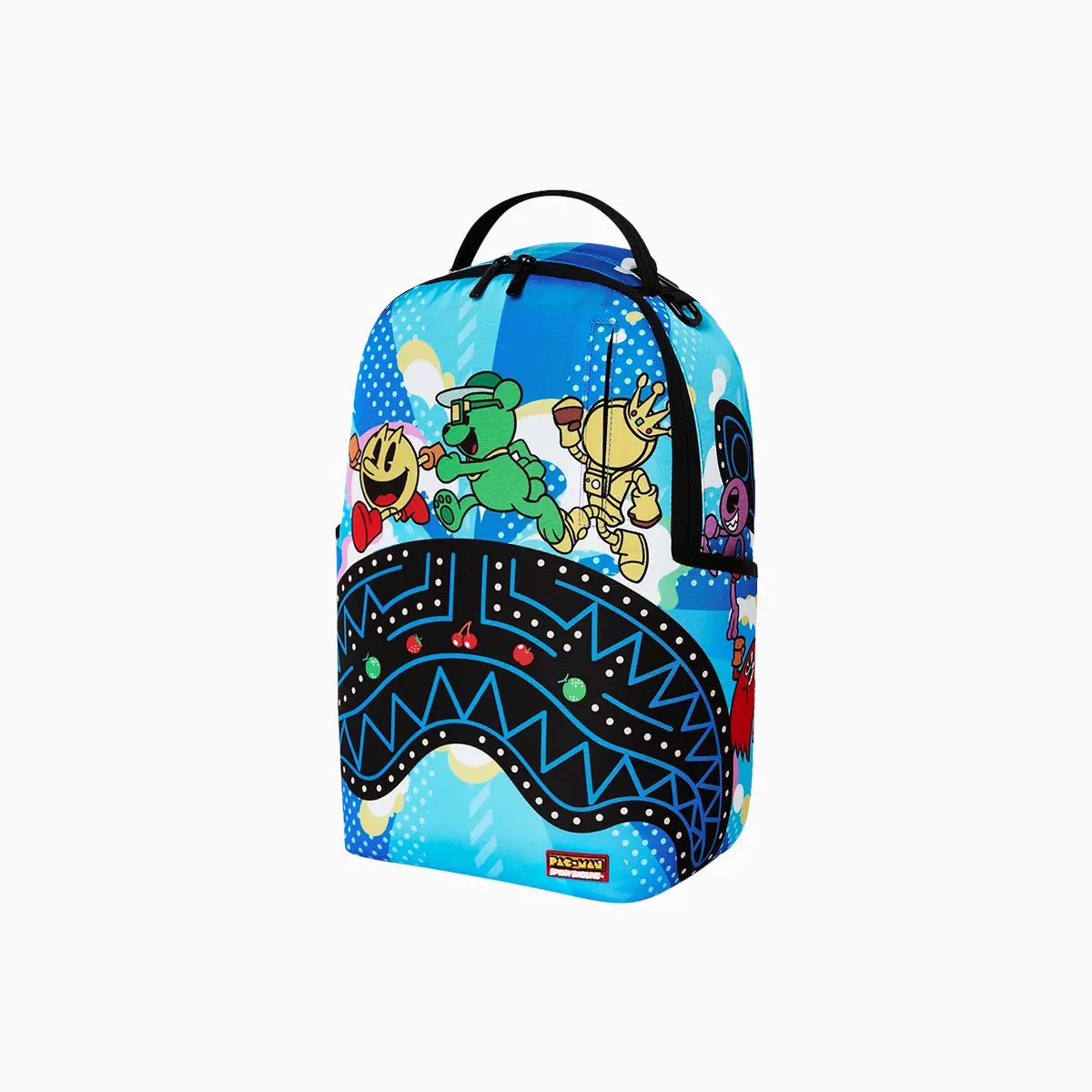 Pac Man Official Collab The SG Crew Backpack Sprayground - Tops and Bottoms USA