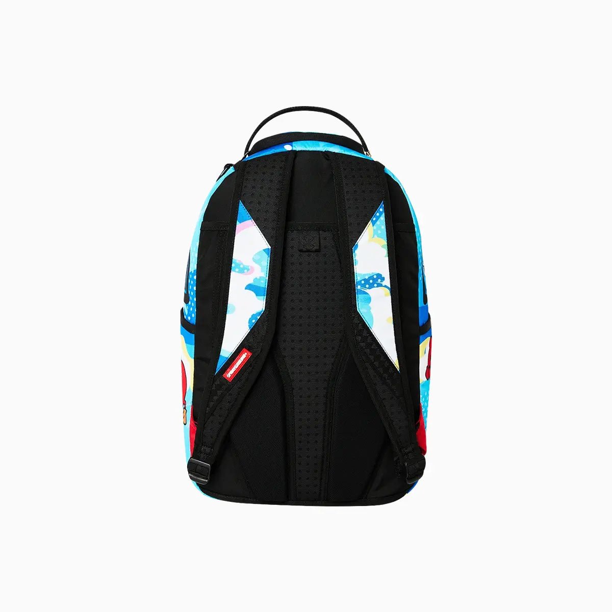 Pac Man Official Collab The SG Crew Backpack Sprayground - Tops and Bottoms USA