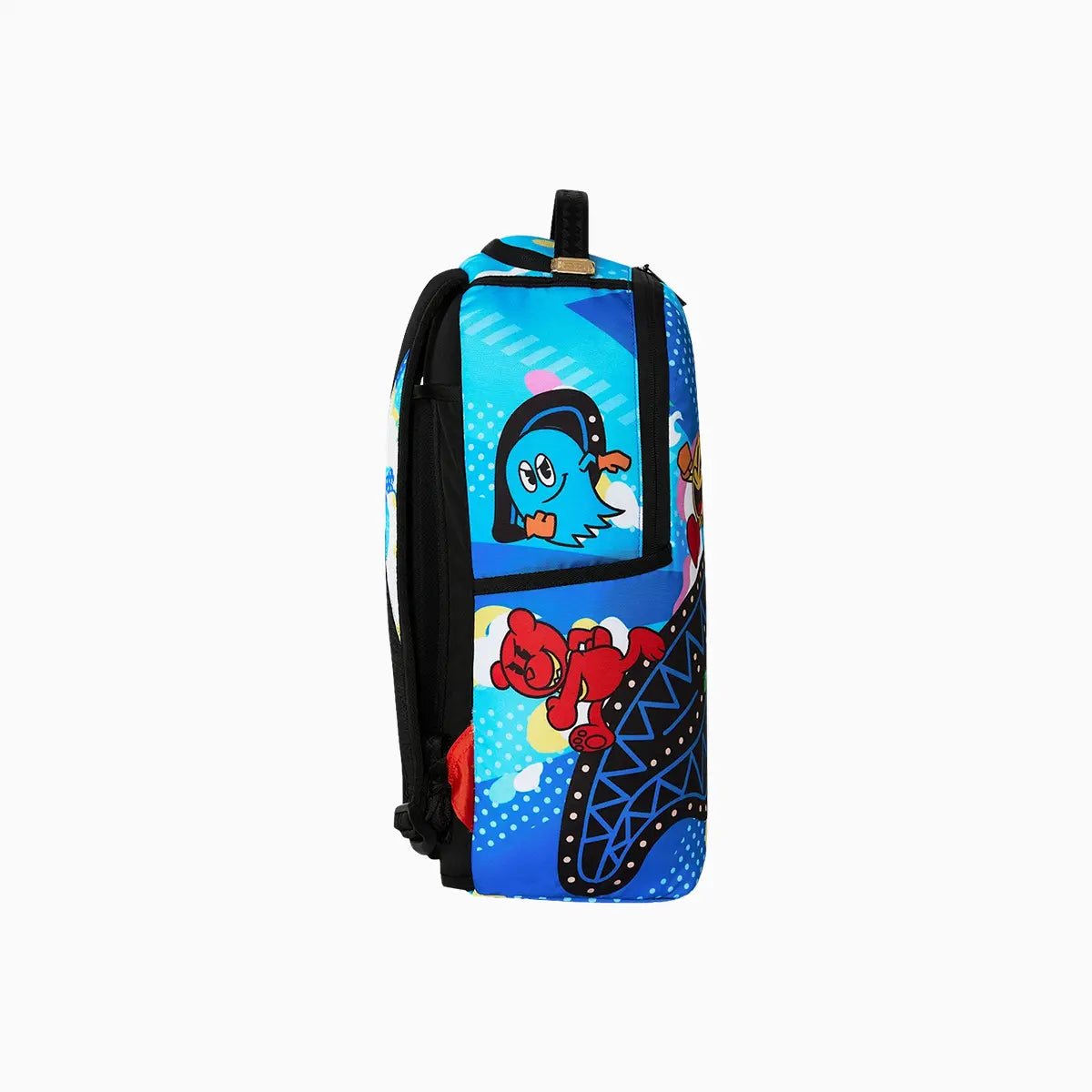 Pac Man Official Collab The SG Crew Backpack Sprayground - Tops and Bottoms USA
