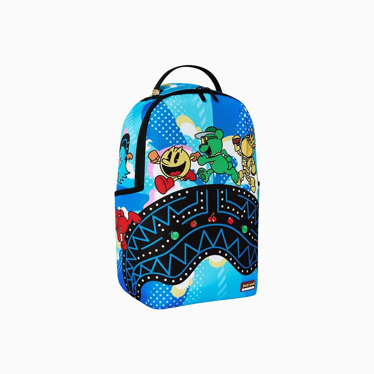 Pac Man Official Collab The SG Crew Backpack Sprayground - Tops and Bottoms USA