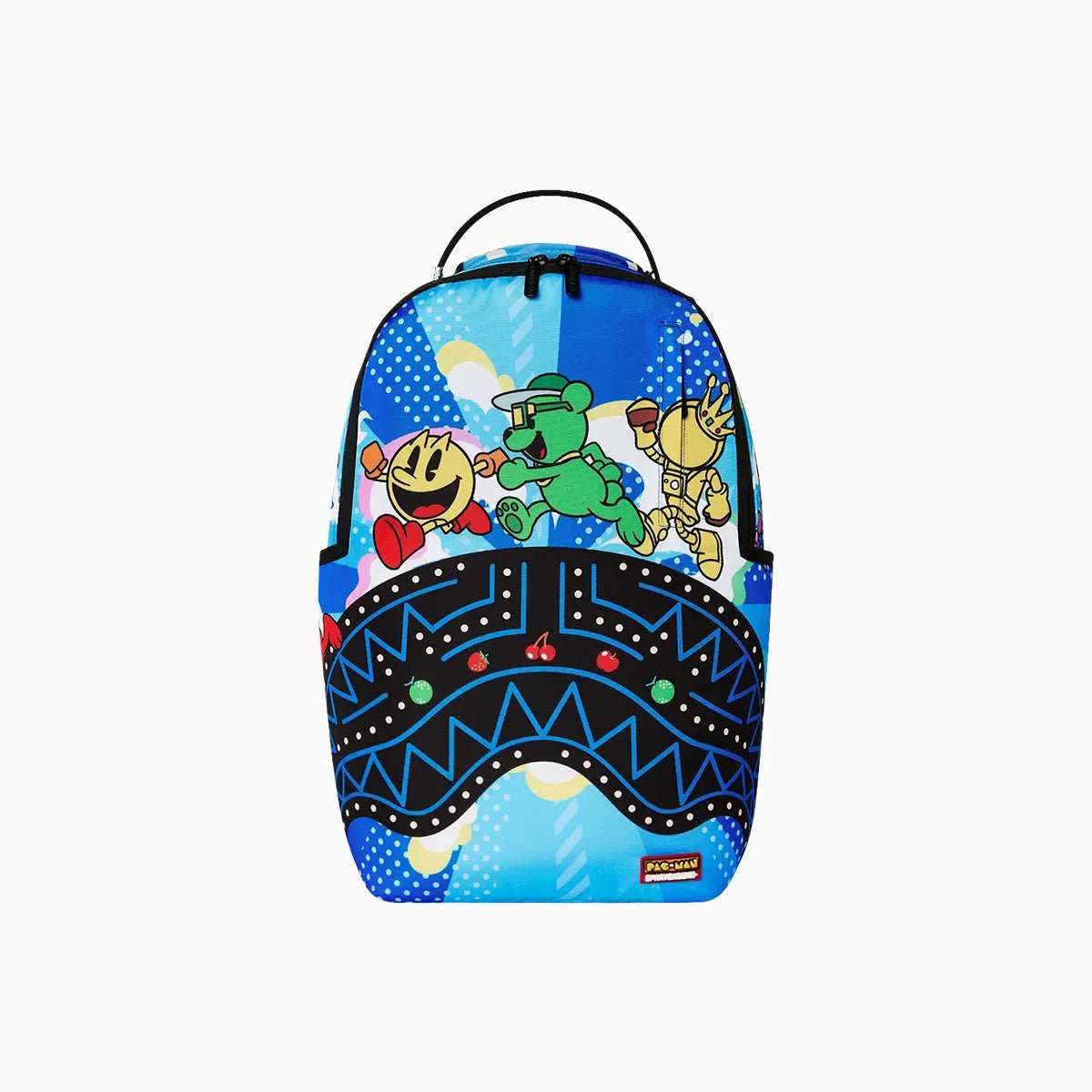 Pac Man Official Collab The SG Crew Backpack Sprayground - Tops and Bottoms USA
