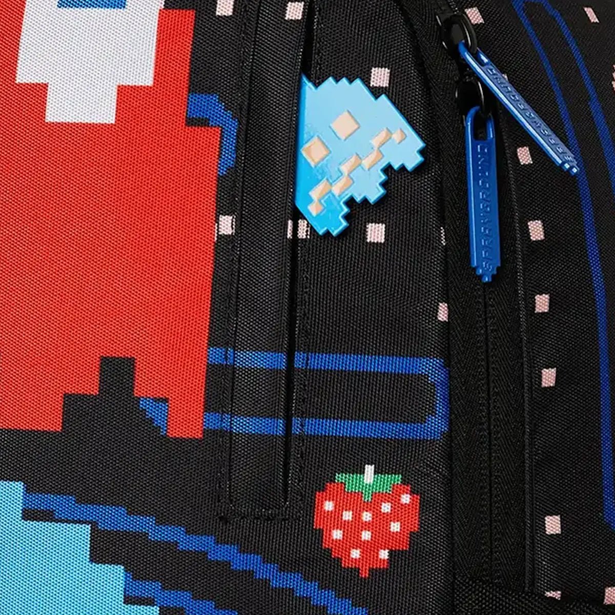 Pacman Ghost Gang Sharmouth Backpack Sprayground - Tops and Bottoms USA