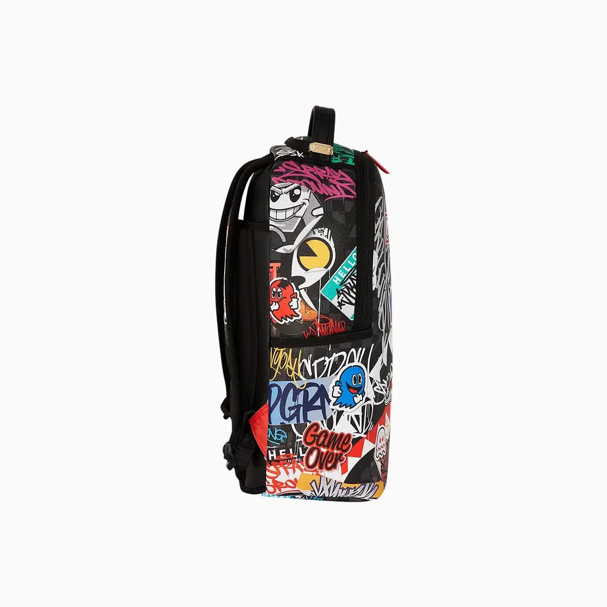 Pacman Leveled Up Art Backpack Sprayground - Tops and Bottoms USA