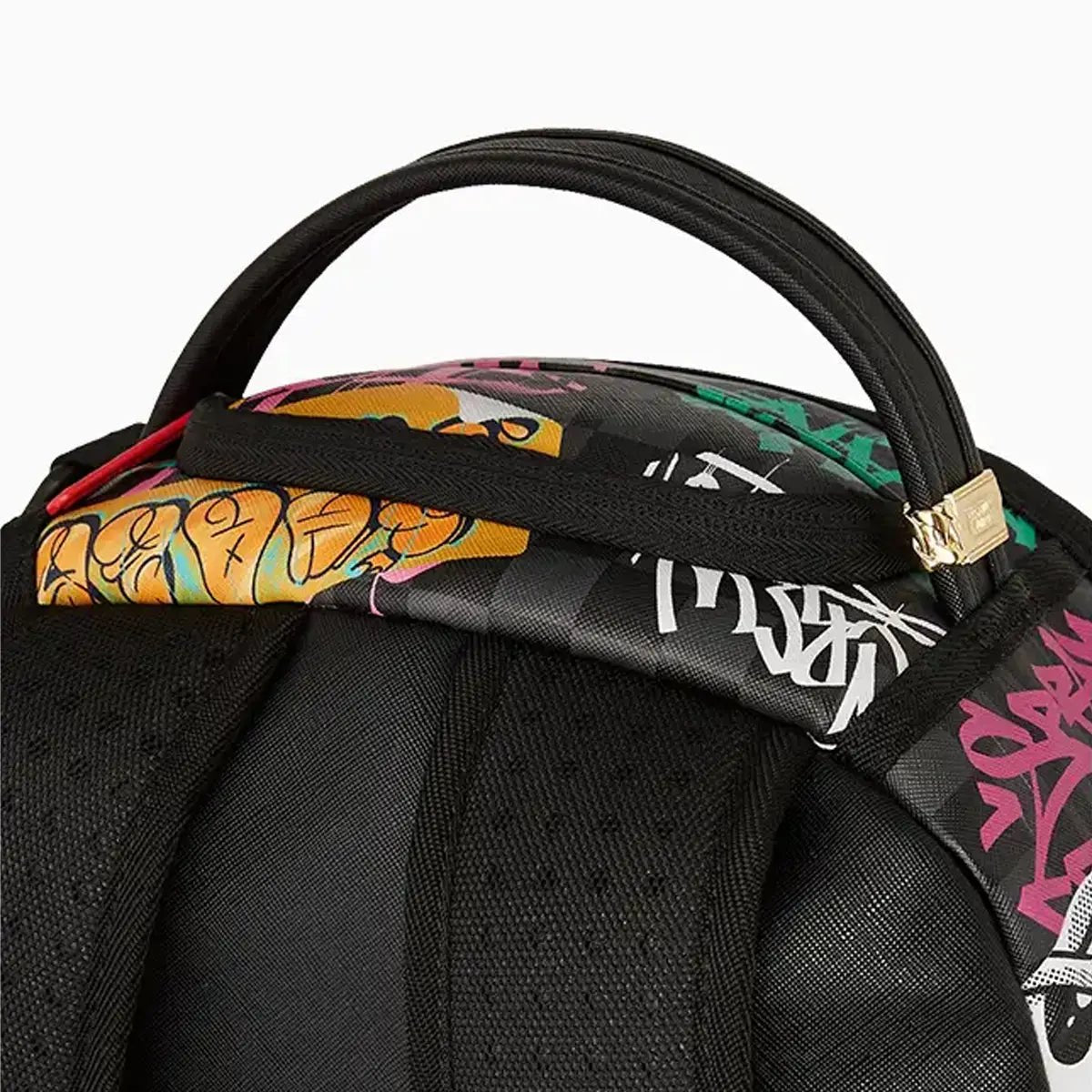 Pacman Leveled Up Art Backpack Sprayground - Tops and Bottoms USA