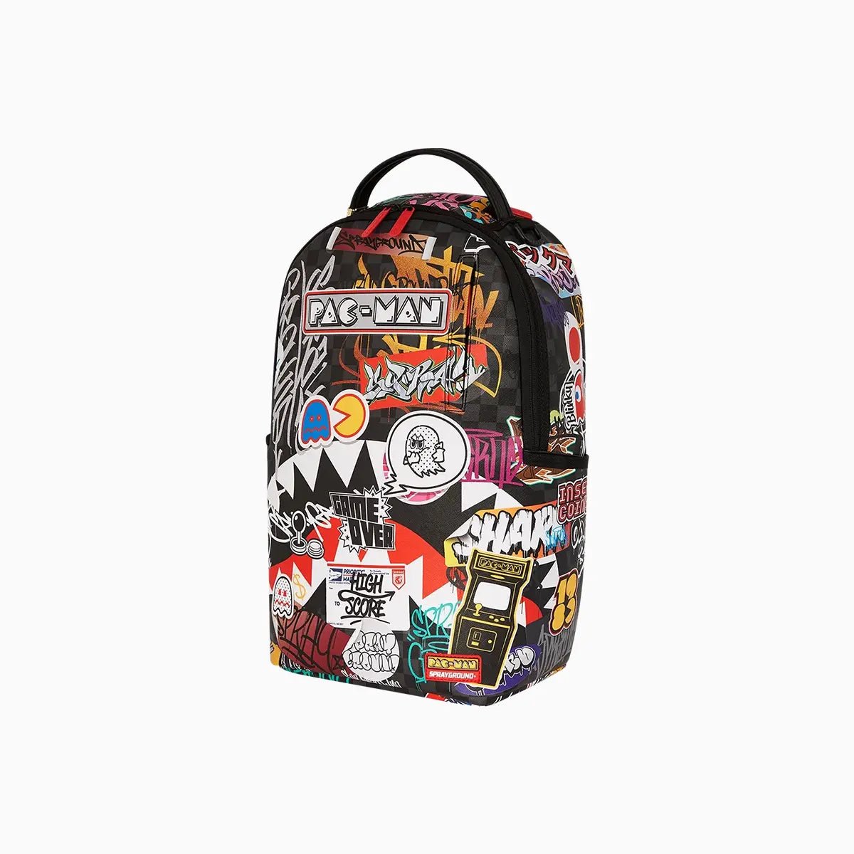 Pacman Leveled Up Art Backpack Sprayground - Tops and Bottoms USA