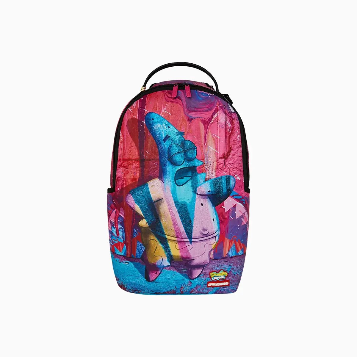 Painted Patrick Backpack Sprayground - Tops and Bottoms USA