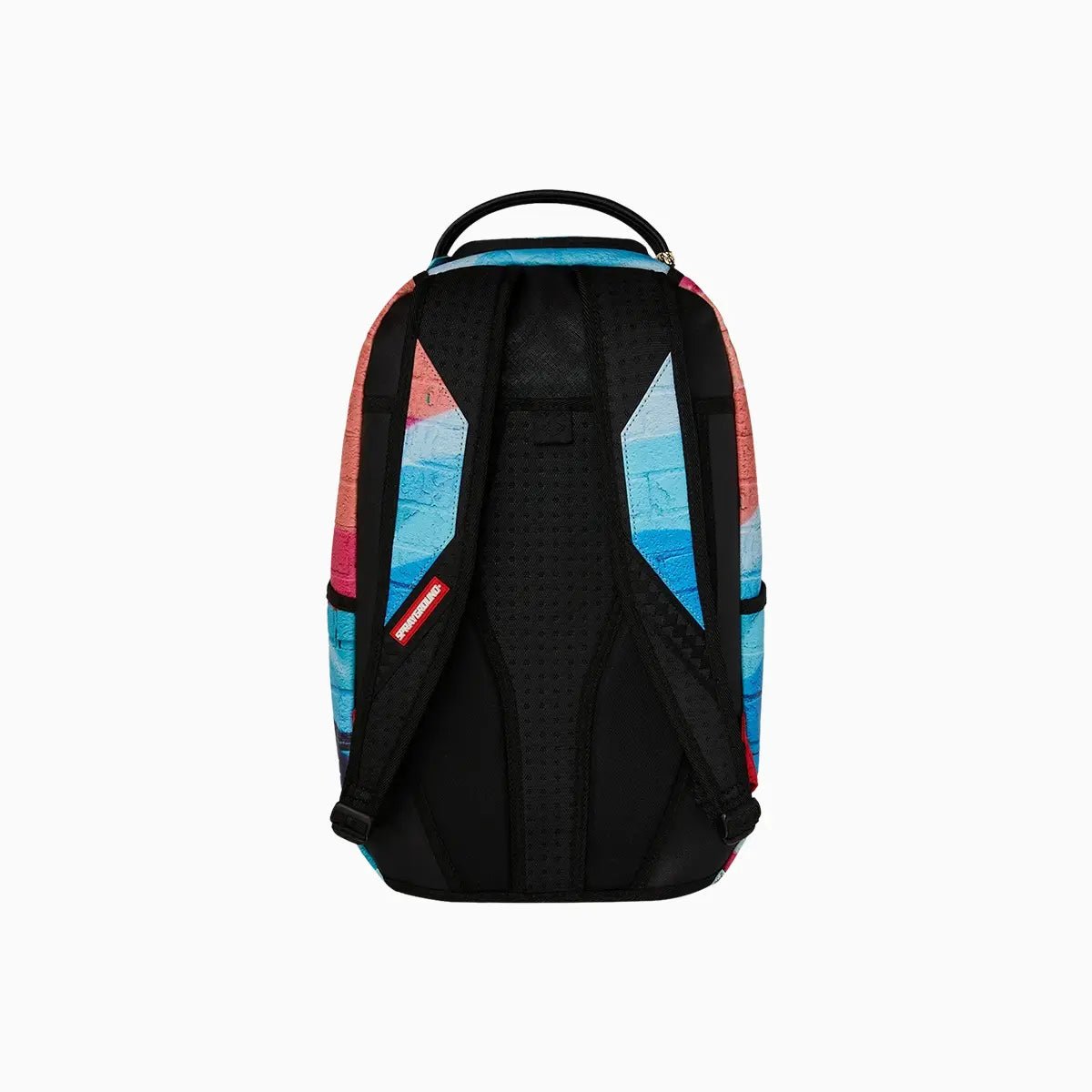 Painted Spongebob Backpack Sprayground - Tops and Bottoms USA
