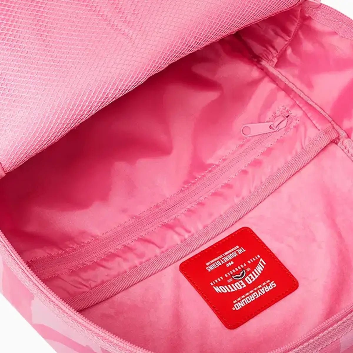 Pink 3Am Turnt Dlxsv Backpack Sprayground - Tops and Bottoms USA