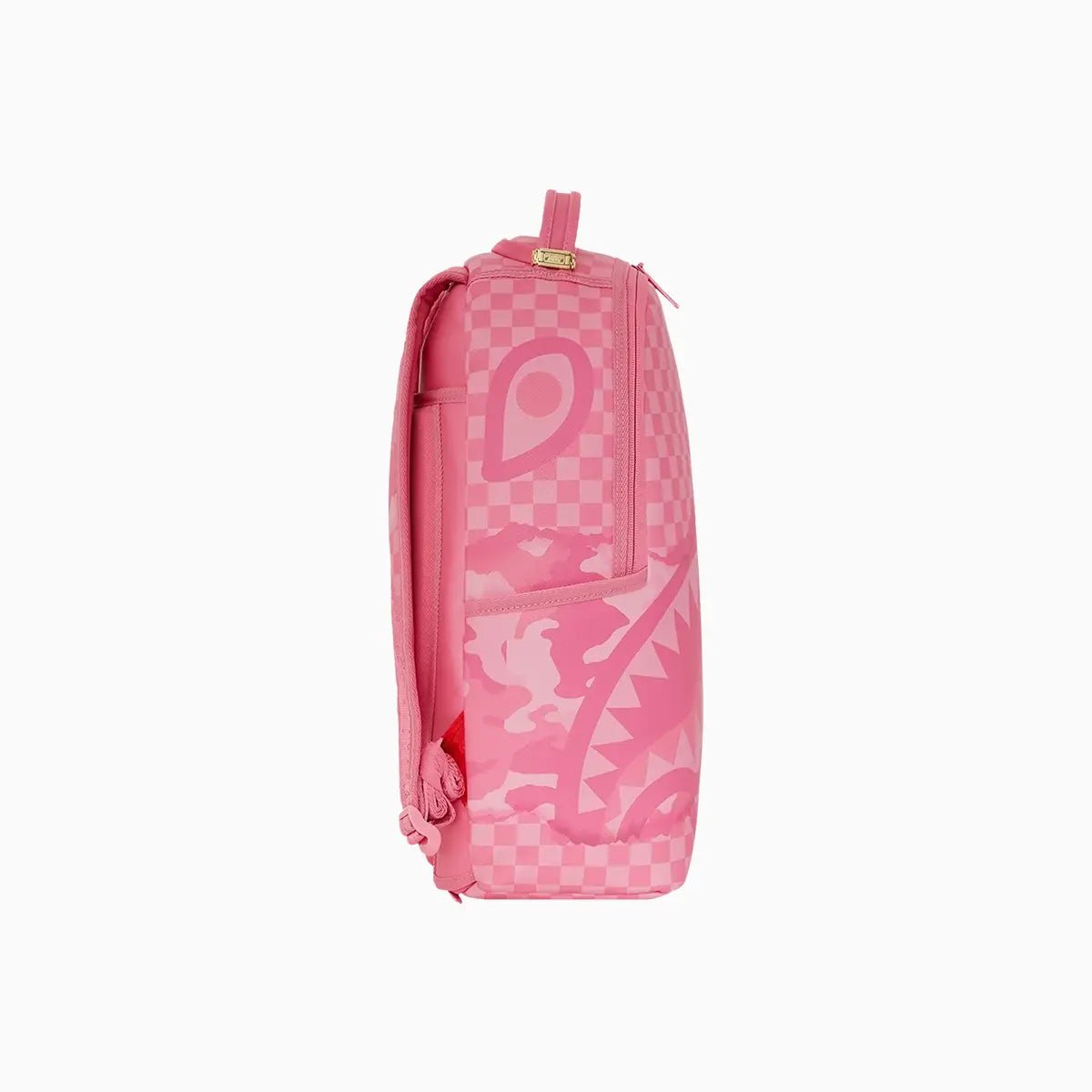 Pink 3Am Turnt Dlxsv Backpack Sprayground - Tops and Bottoms USA