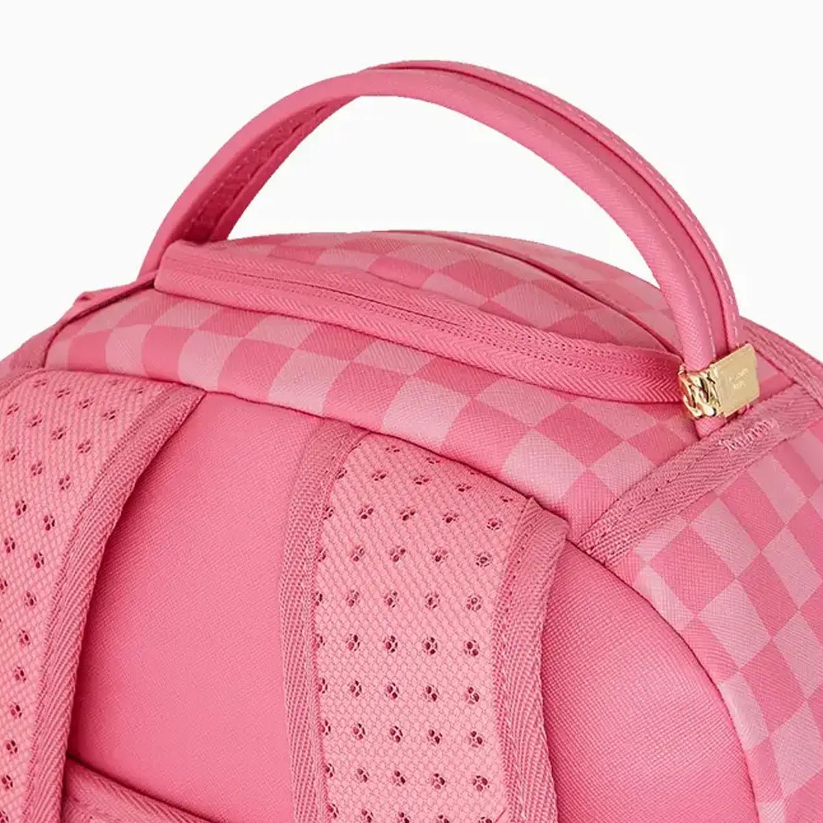 Pink 3Am Turnt Dlxsv Backpack Sprayground - Tops and Bottoms USA