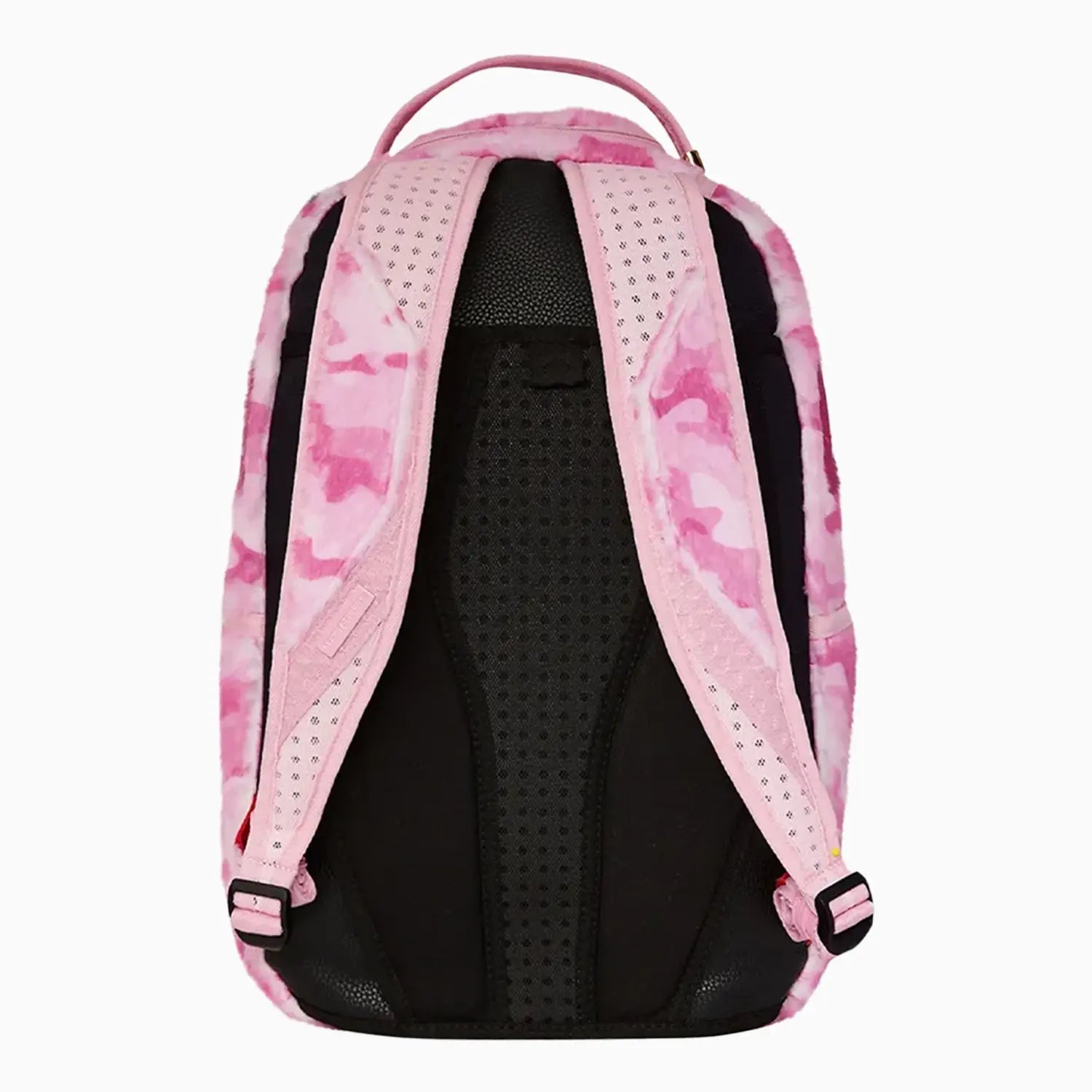 Pink Camo Faux Fur DLXSV Backpack