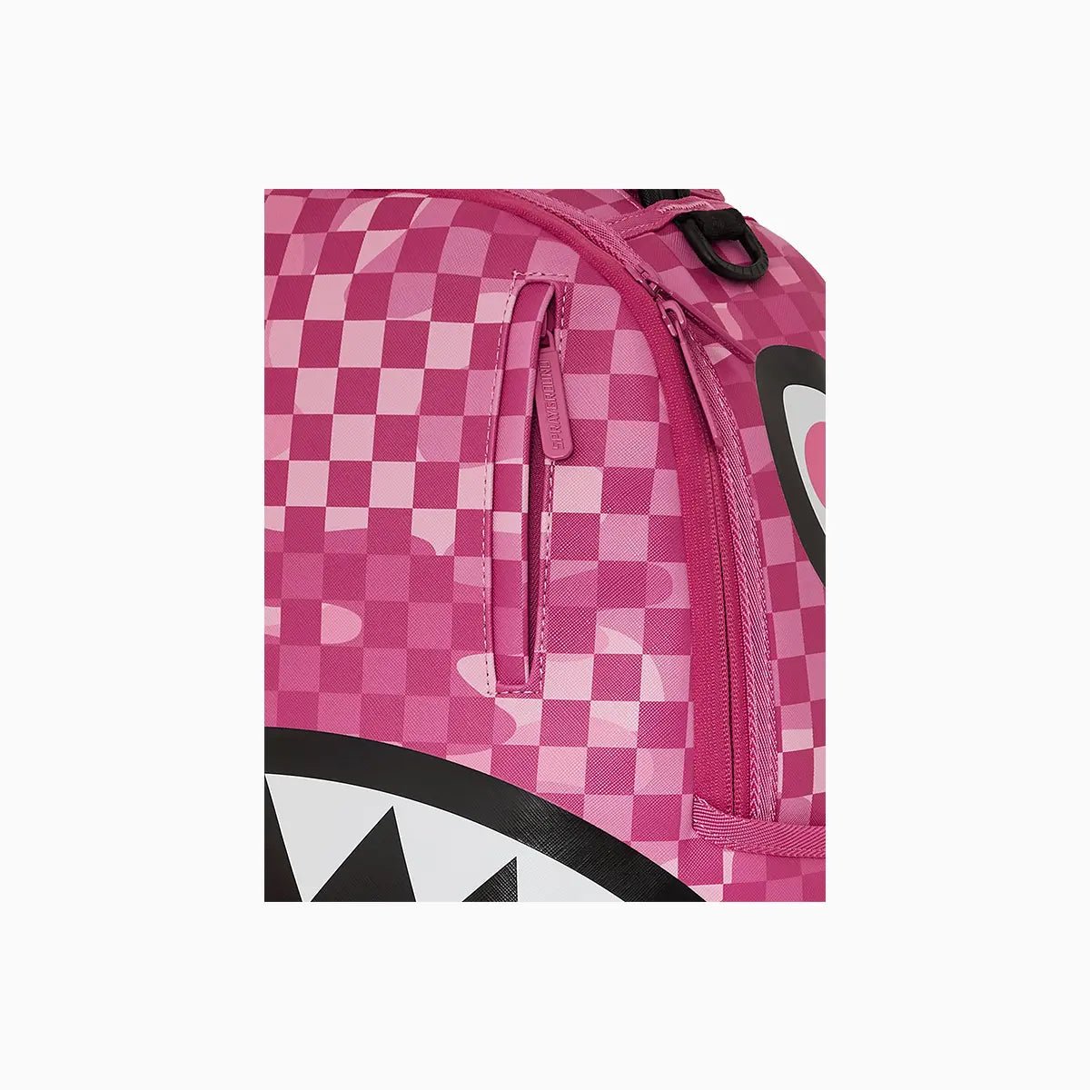 Pink Camocheck Dlxsv Backpack Sprayground - Tops and Bottoms USA