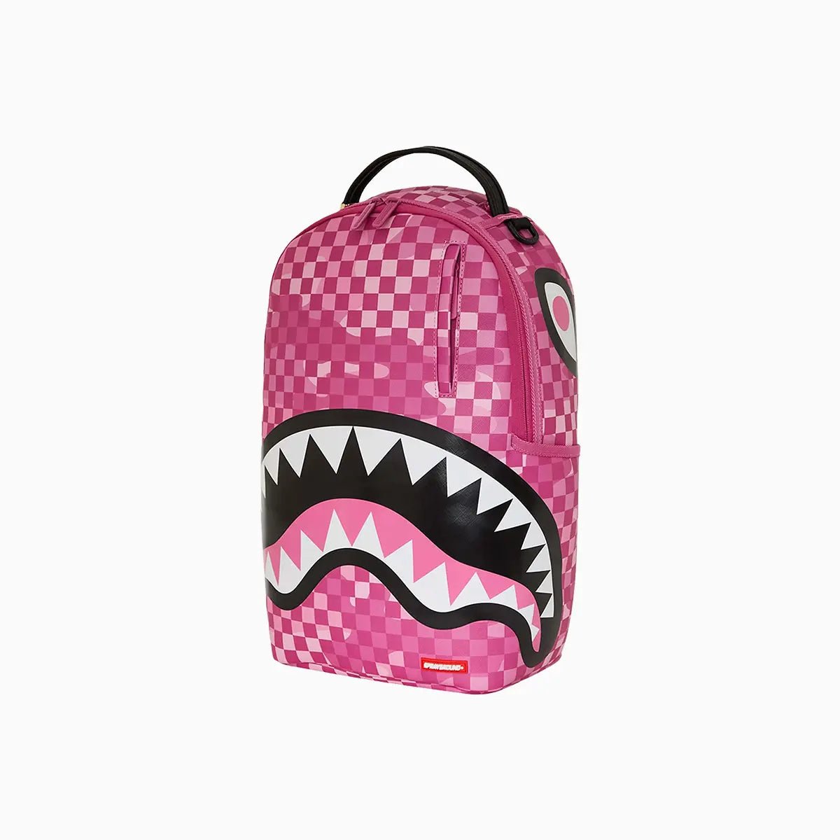 Pink Camocheck Dlxsv Backpack Sprayground - Tops and Bottoms USA