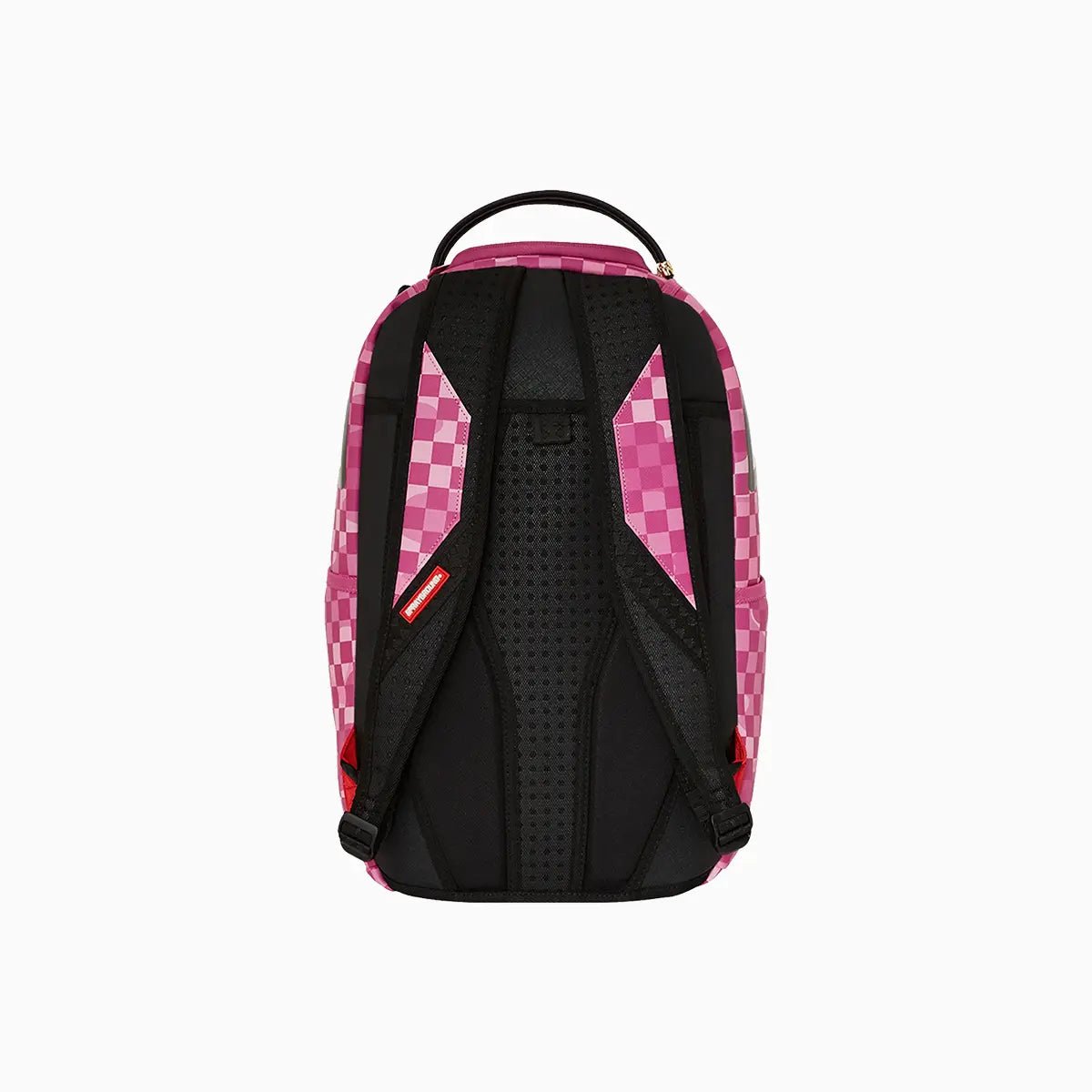 Pink Camocheck Dlxsv Backpack Sprayground - Tops and Bottoms USA