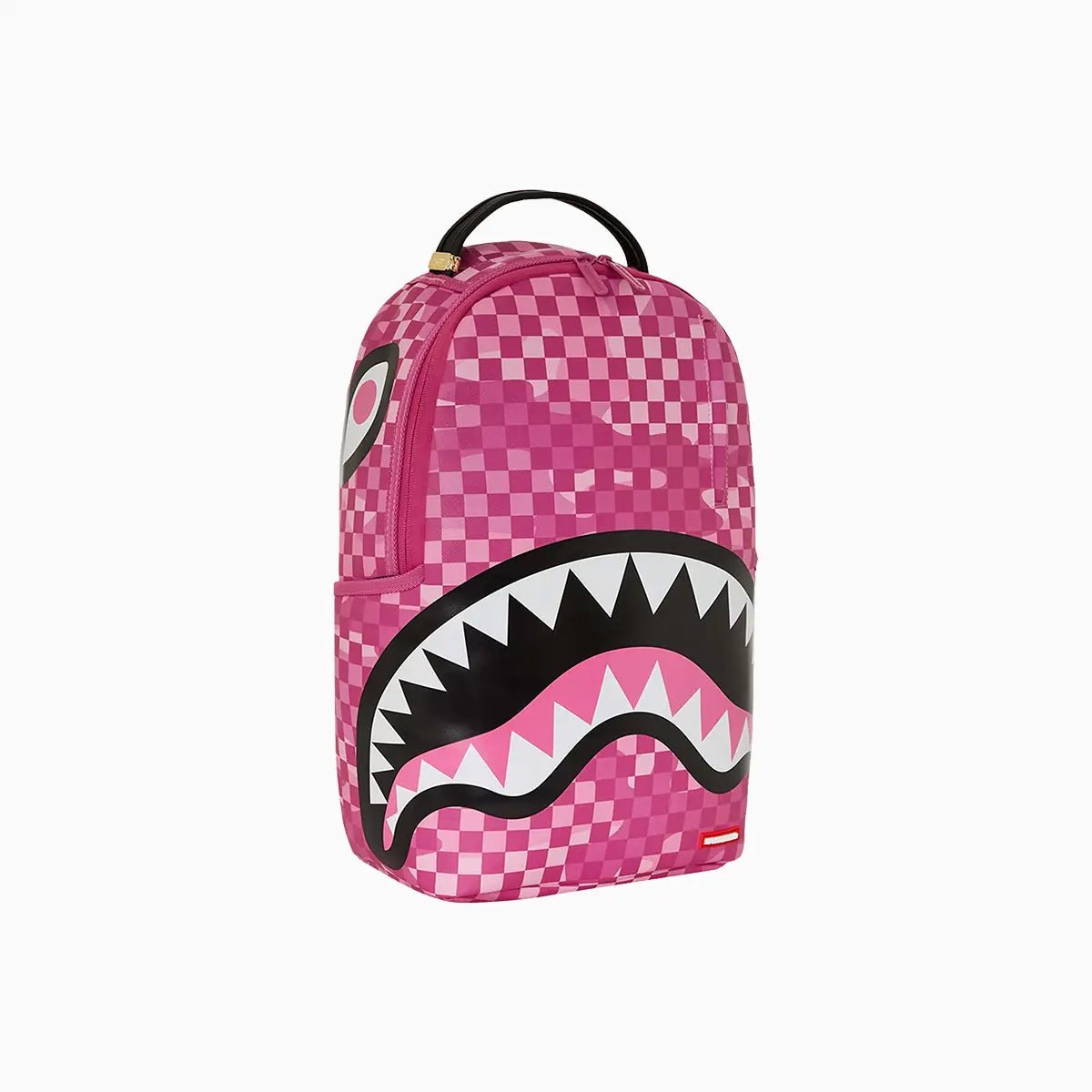 Pink Camocheck Dlxsv Backpack Sprayground - Tops and Bottoms USA