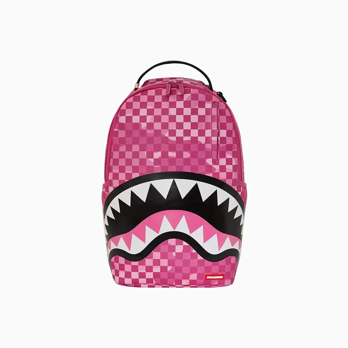 Pink Camocheck Dlxsv Backpack Sprayground - Tops and Bottoms USA