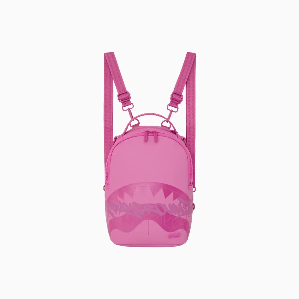 Pink Ghost Drip Mini Backpack Sprayground - Tops and Bottoms USA