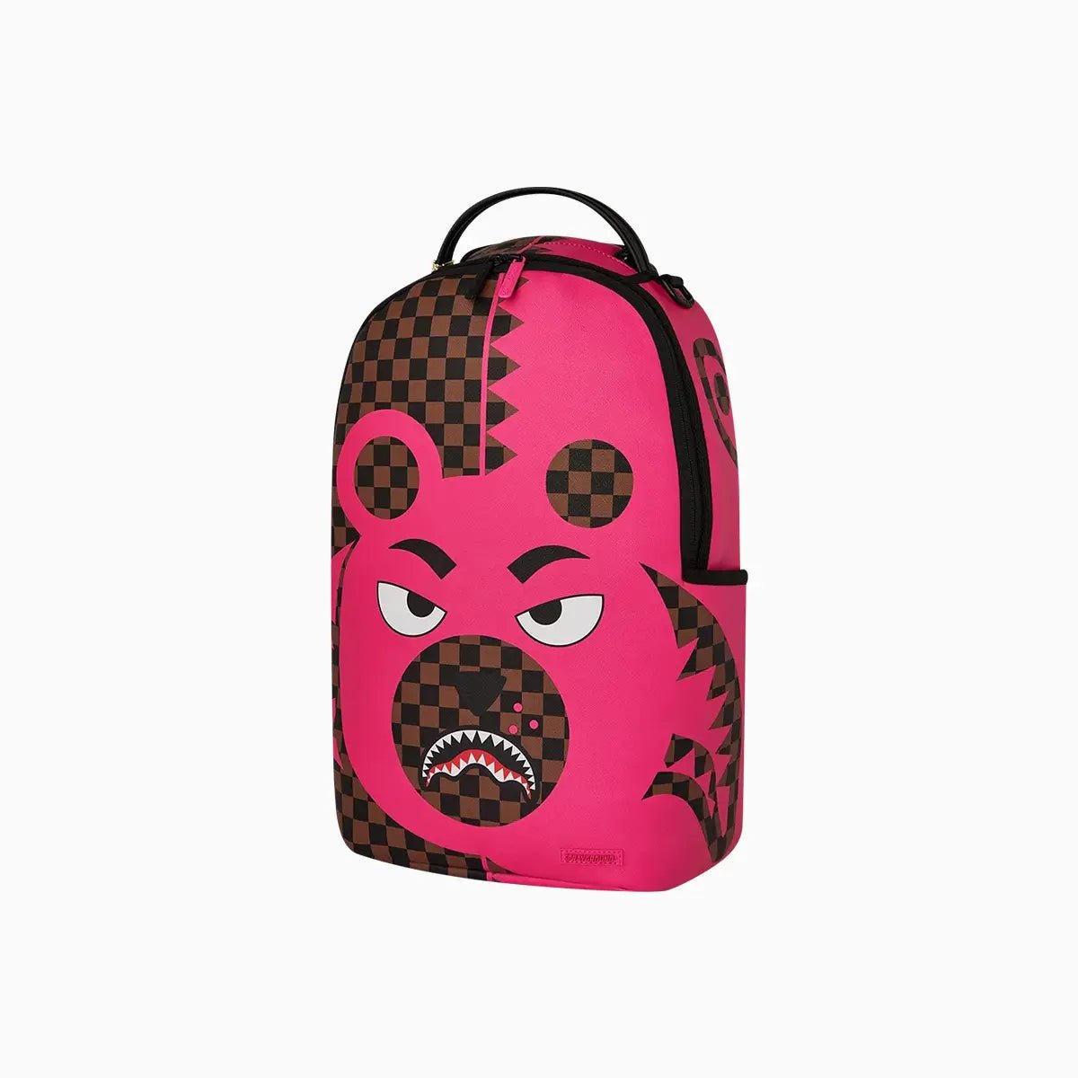 Pink Money Bear Dlxsv Backpack Sprayground - Tops and Bottoms USA