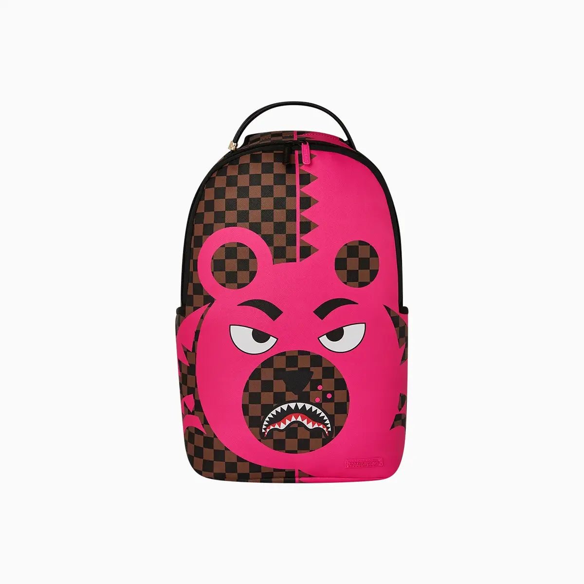 Pink Money Bear Dlxsv Backpack Sprayground - Tops and Bottoms USA