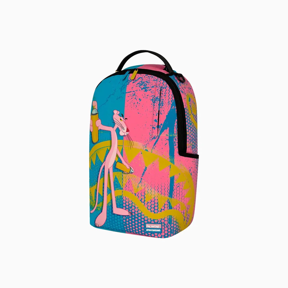 Pink Panther Art Heist Backpack Sprayground - Tops and Bottoms USA