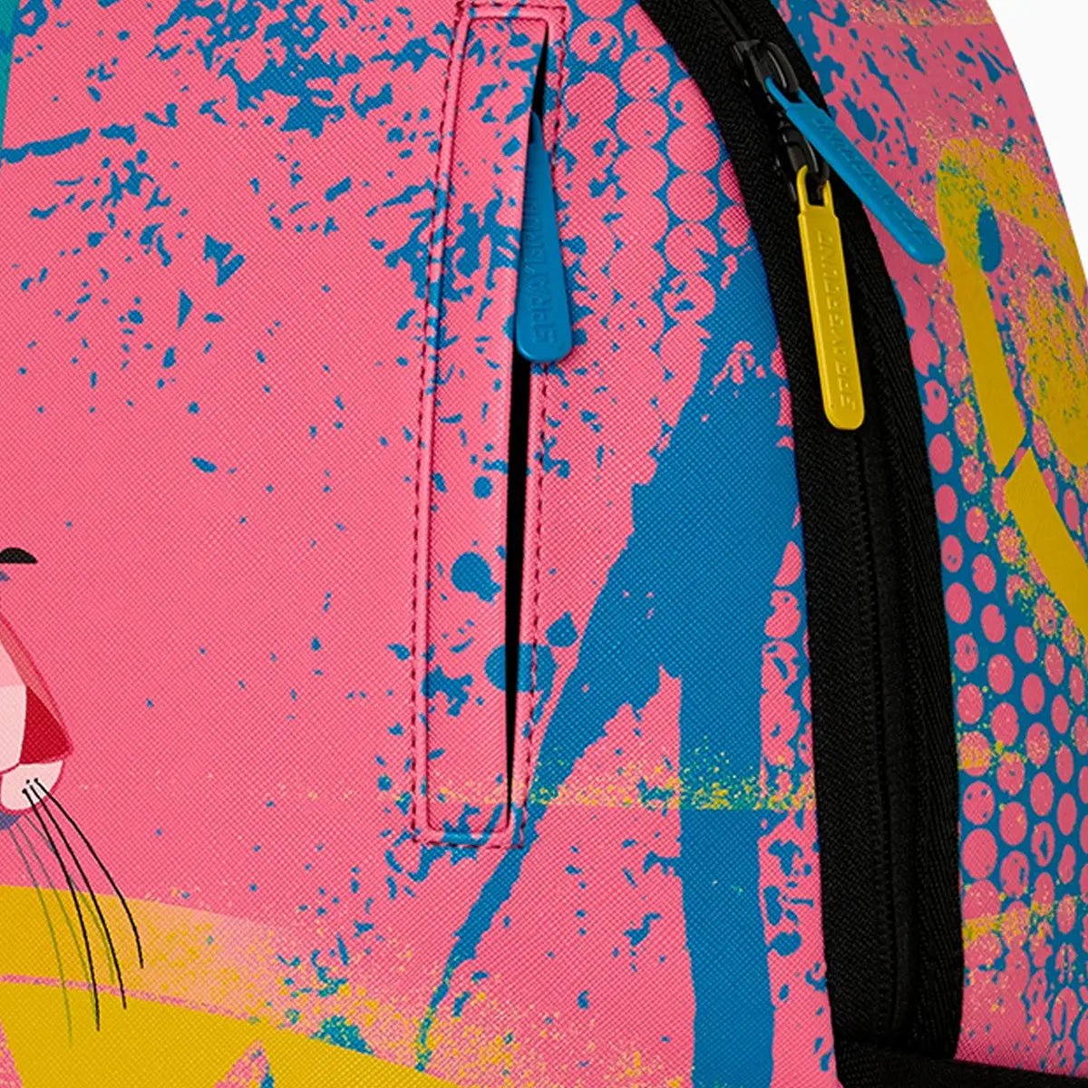 Pink Panther Art Heist Backpack Sprayground - Tops and Bottoms USA
