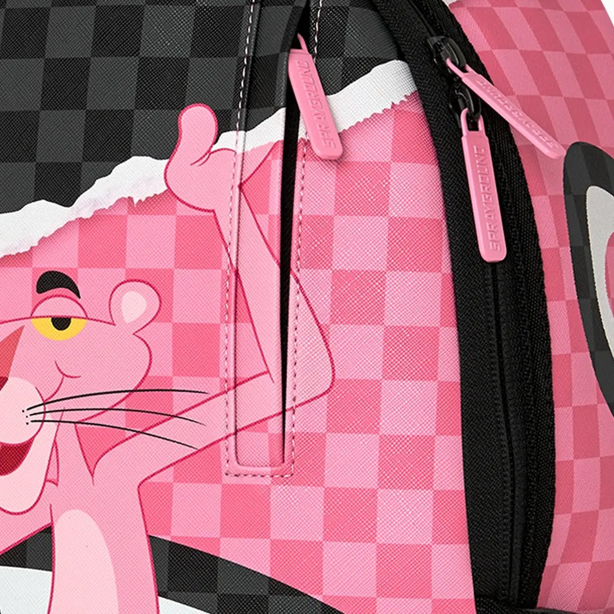 Pink Panther Break Thru Backpack Sprayground - Tops and Bottoms USA