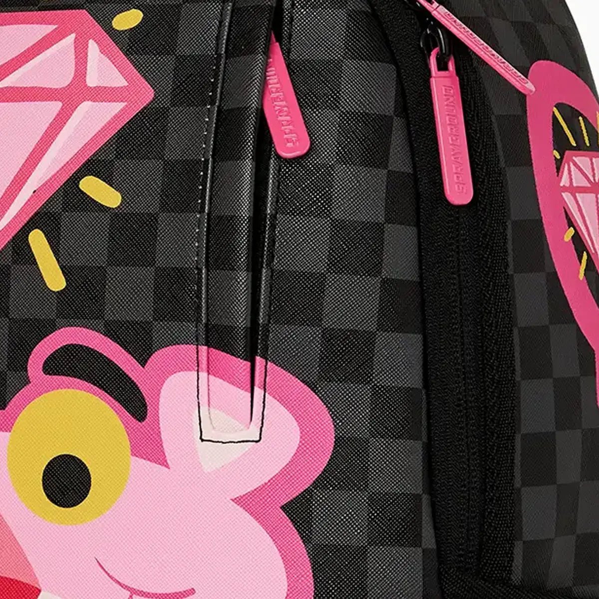 Pink Panther: Drippy Diamonds Backpack Sprayground - Tops and Bottoms USA