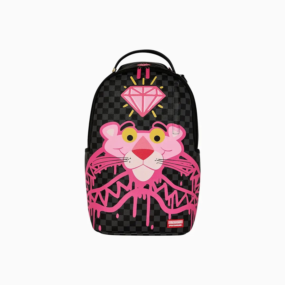 Pink Panther: Drippy Diamonds Backpack Sprayground - Tops and Bottoms USA