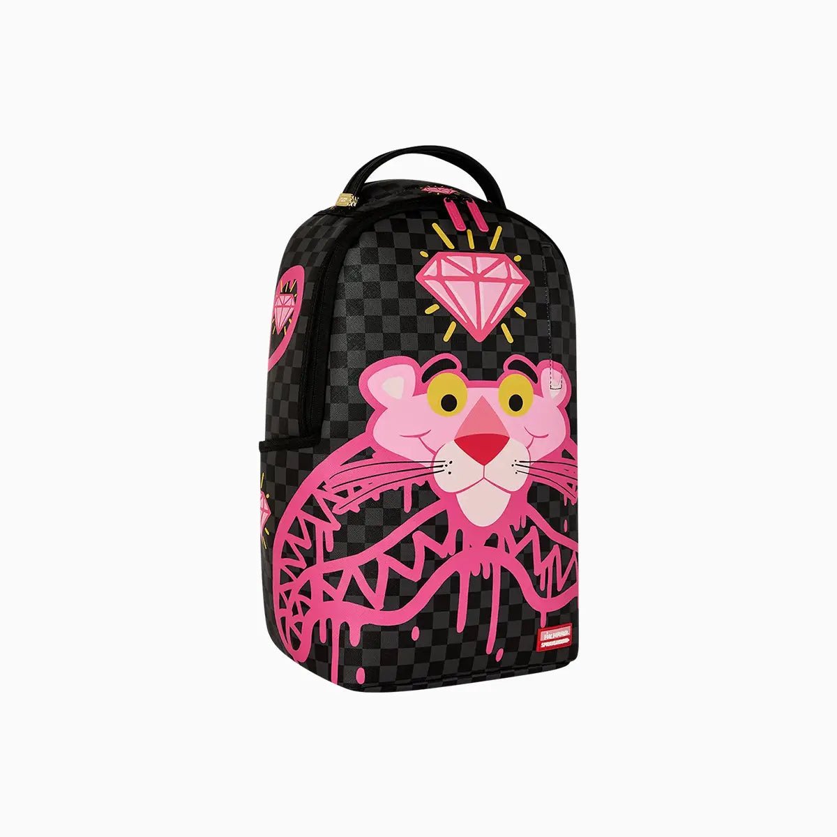 Pink Panther: Drippy Diamonds Backpack Sprayground - Tops and Bottoms USA