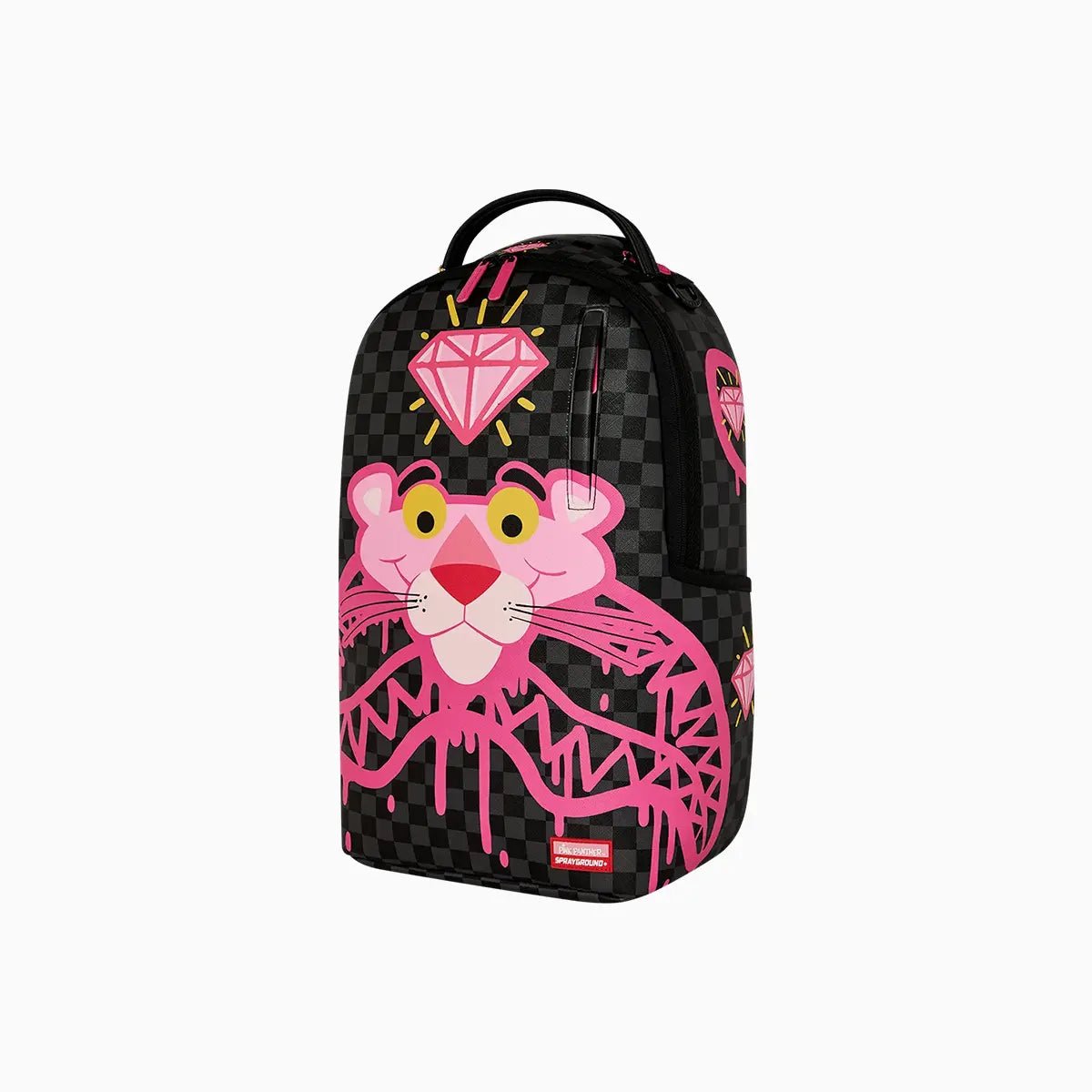 Pink Panther: Drippy Diamonds Backpack Sprayground - Tops and Bottoms USA