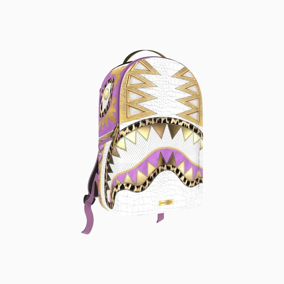 Pink Safari Dlxsv Backpack Sprayground - Tops and Bottoms USA