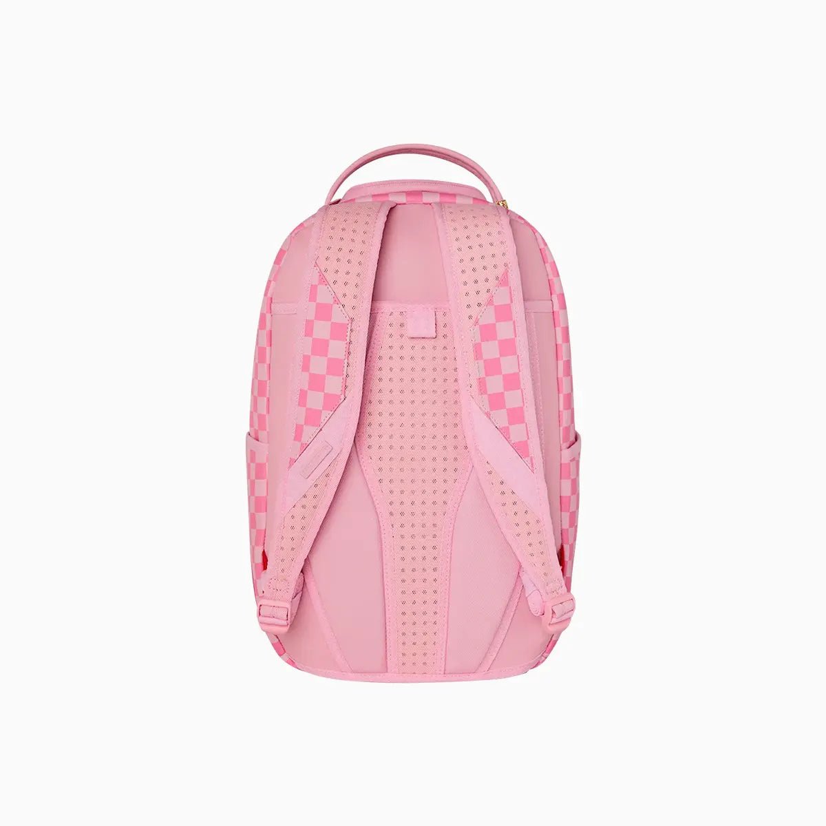 Pink Sharks In Paris Patch Backpack Sprayground - Tops and Bottoms USA