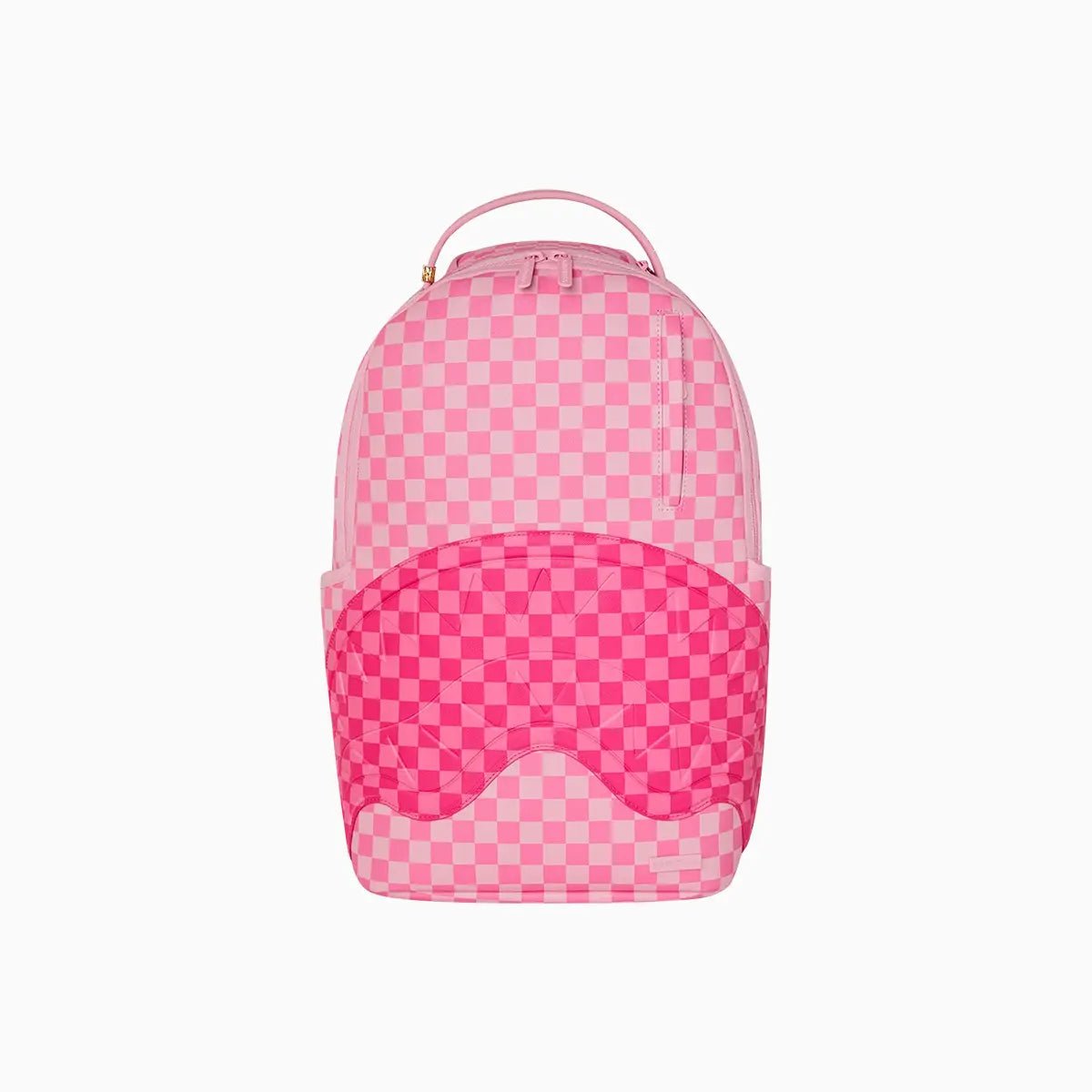 Pink Sharks In Paris Patch Backpack Sprayground - Tops and Bottoms USA