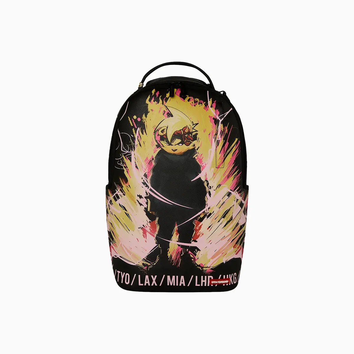 Power Bear Powers Up Backpack Sprayground - Tops and Bottoms USA