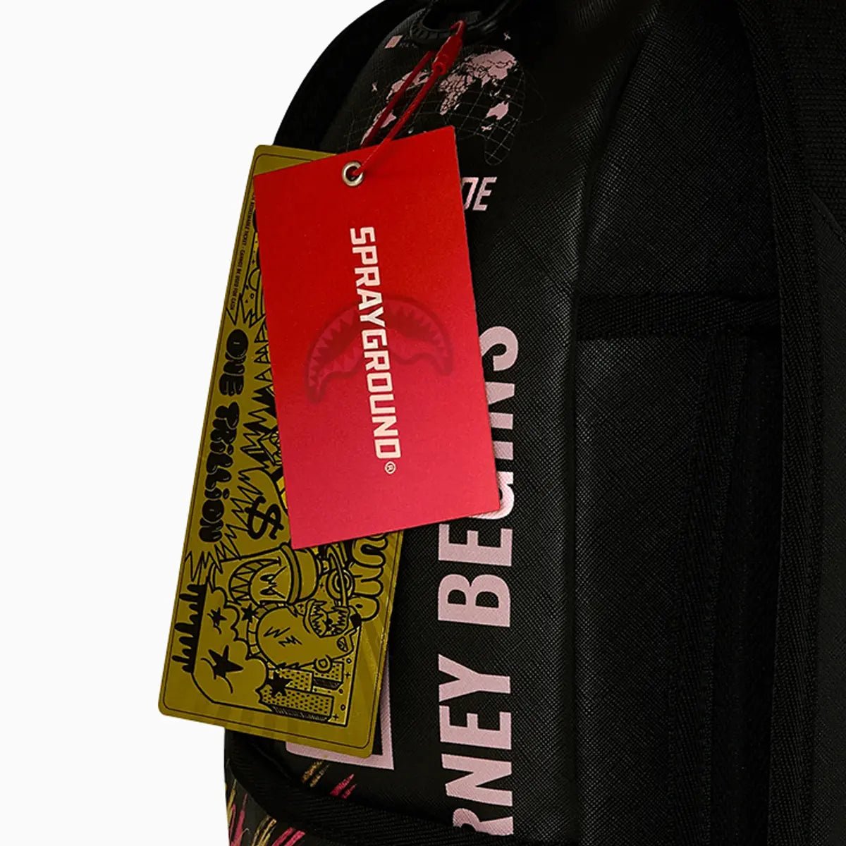 Power Bear Powers Up Backpack Sprayground - Tops and Bottoms USA