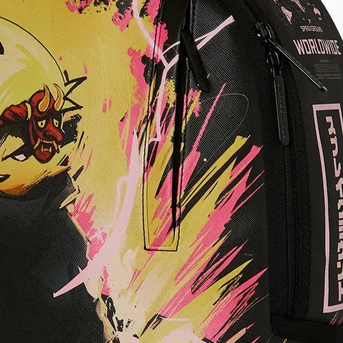 Power Bear Powers Up Backpack Sprayground - Tops and Bottoms USA