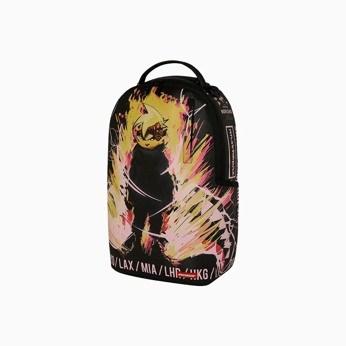 Power Bear Powers Up Backpack Sprayground - Tops and Bottoms USA
