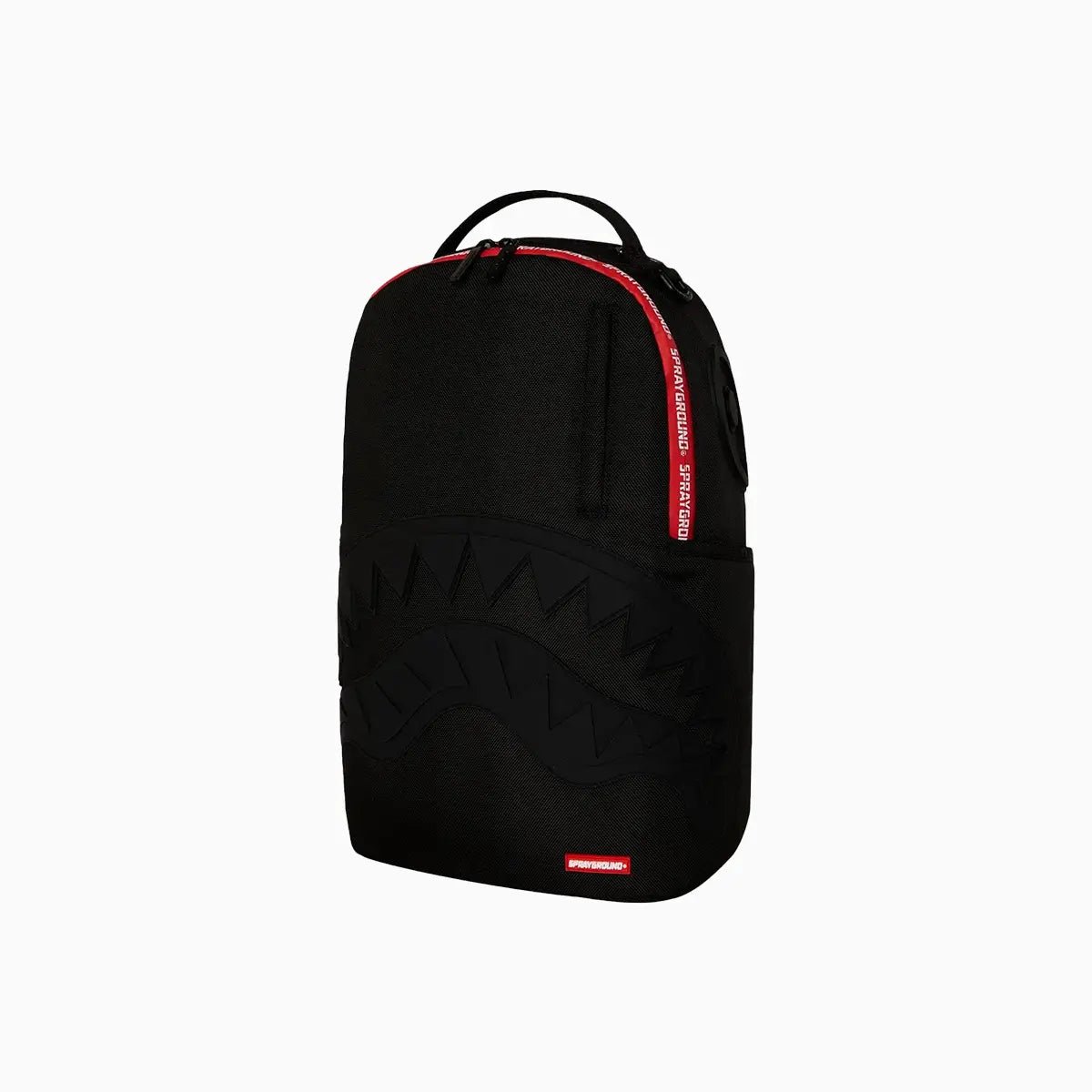 Printed Zipper Shark Dlxr Backpack Sprayground - Tops and Bottoms USA