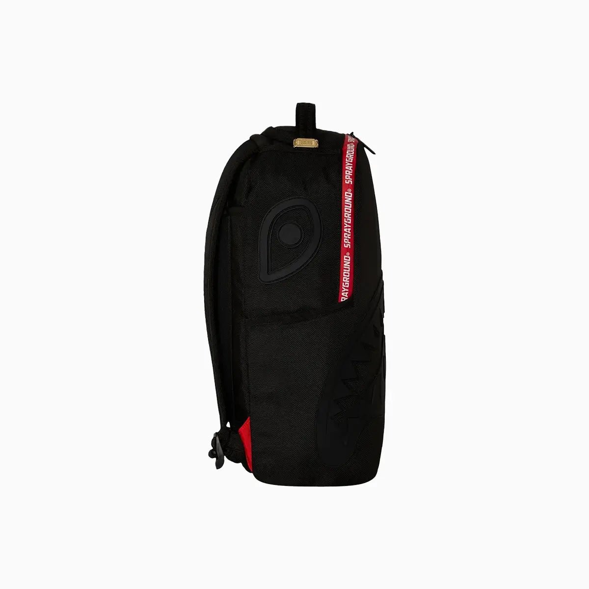 Printed Zipper Shark Dlxr Backpack Sprayground - Tops and Bottoms USA