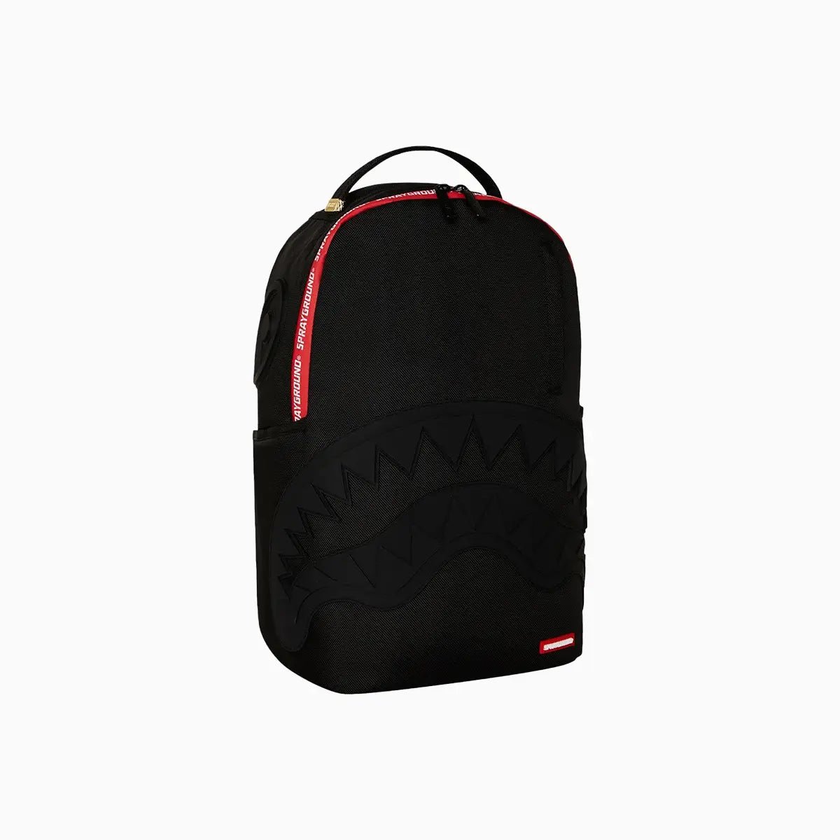 Printed Zipper Shark Dlxr Backpack Sprayground - Tops and Bottoms USA