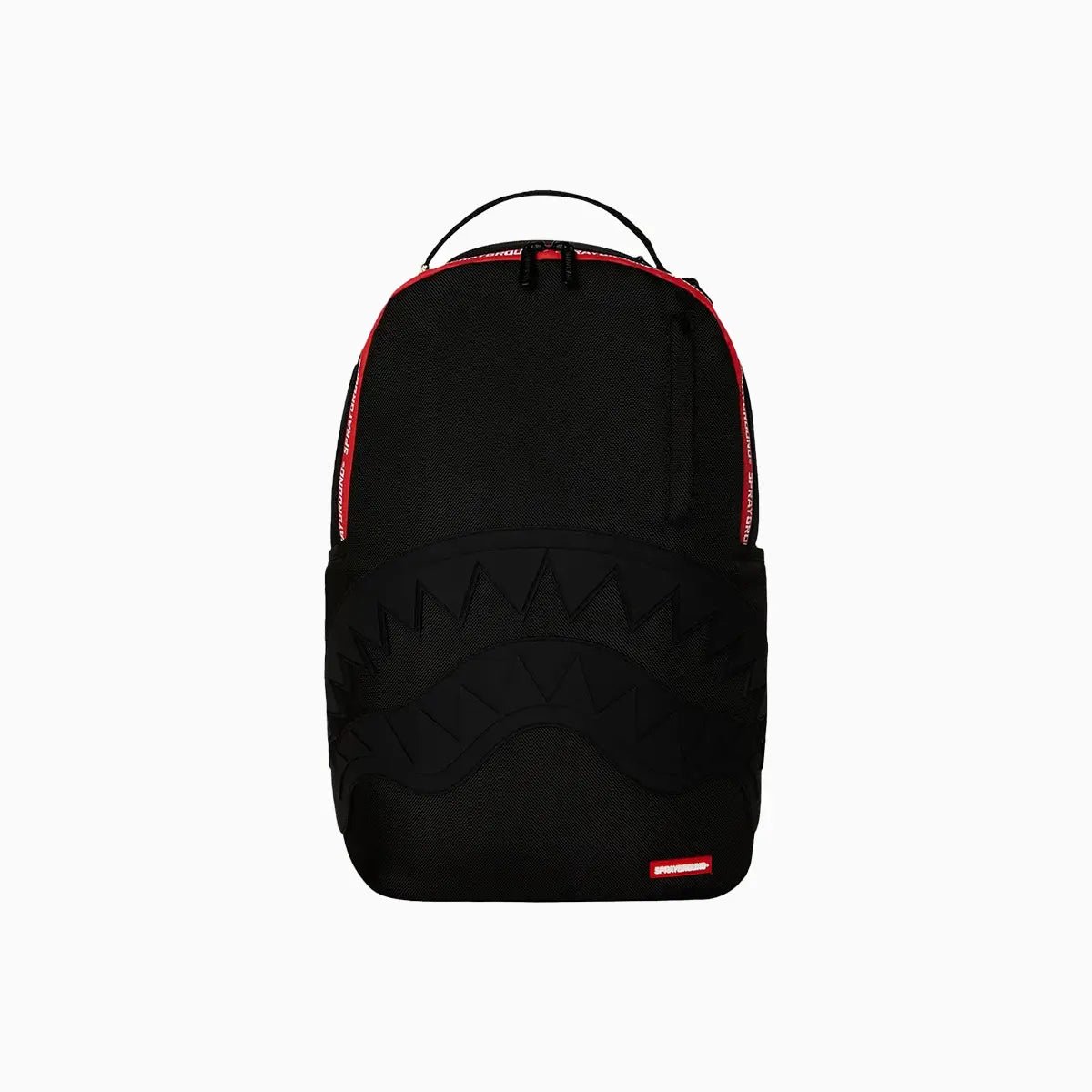 Printed Zipper Shark Dlxr Backpack Sprayground - Tops and Bottoms USA