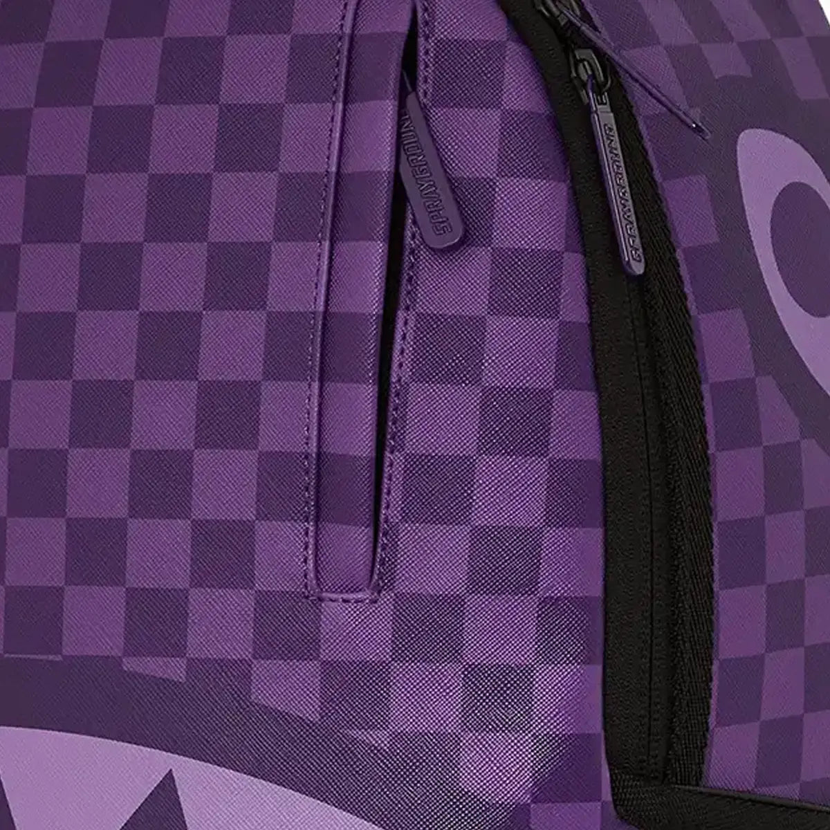 Purple Shark Sharks In Paris Dlxsv Backpack