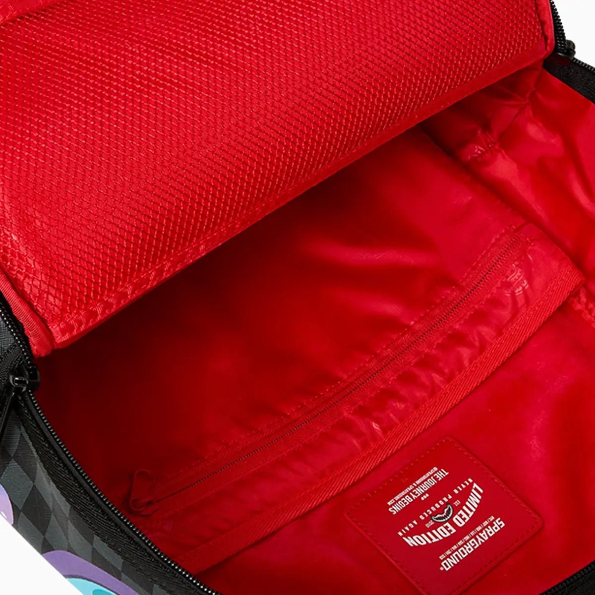 Purple Slime Takeover Backpack Sprayground - Tops and Bottoms USA