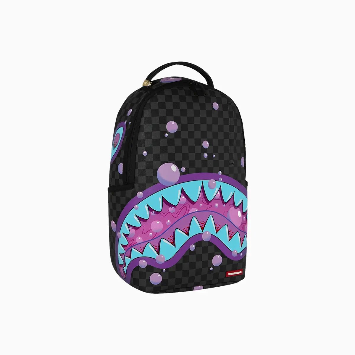 Purple Slime Takeover Backpack Sprayground - Tops and Bottoms USA