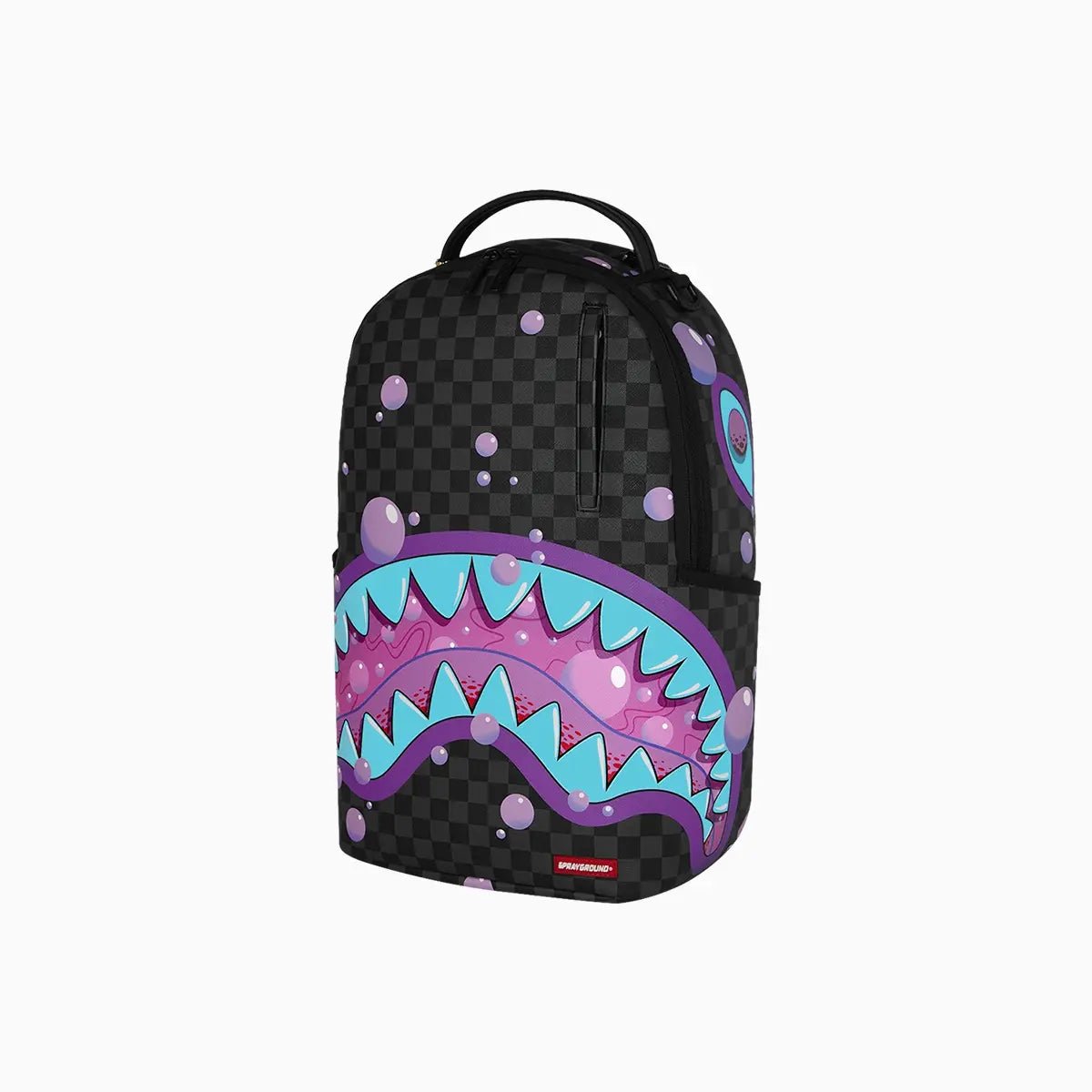 Purple Slime Takeover Backpack Sprayground - Tops and Bottoms USA