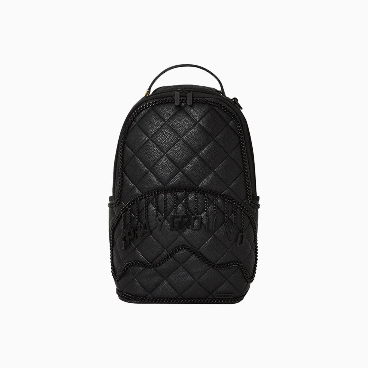 Sprayground Quilted Logo Backpack