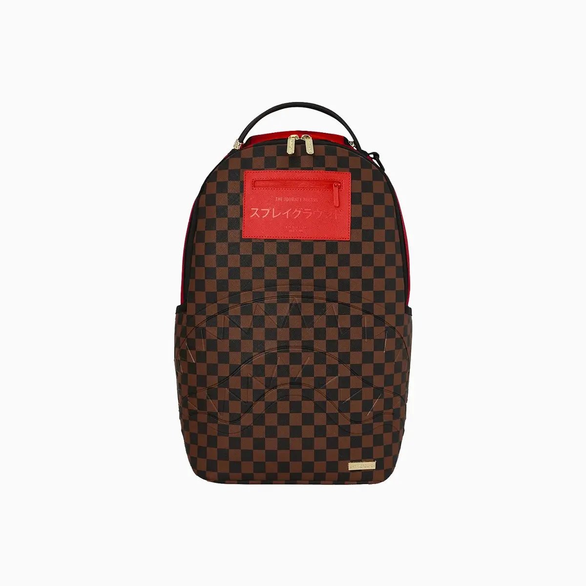 Red Redemption Backpack Sprayground - Tops and Bottoms USA